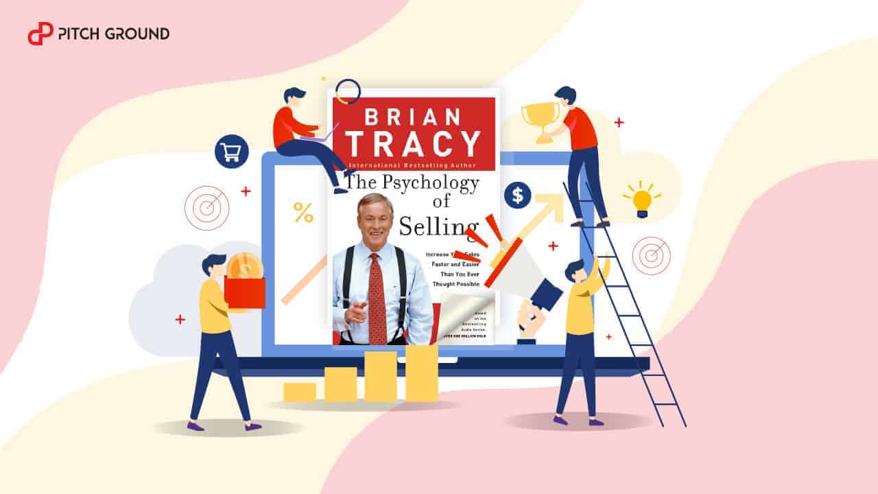 psychology of selling book image