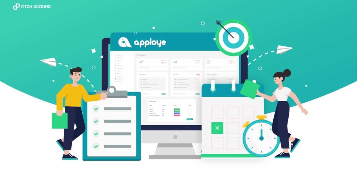 Apploye time tracker and activities monitor app
