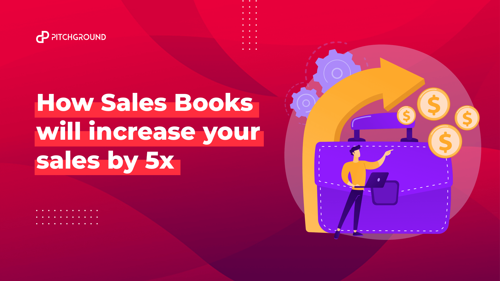 Increase sales with sales books