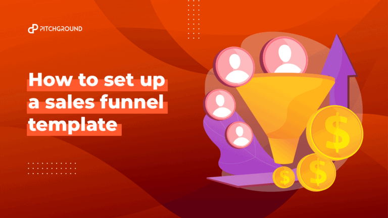 Creating sales funnel templates to increase traffic