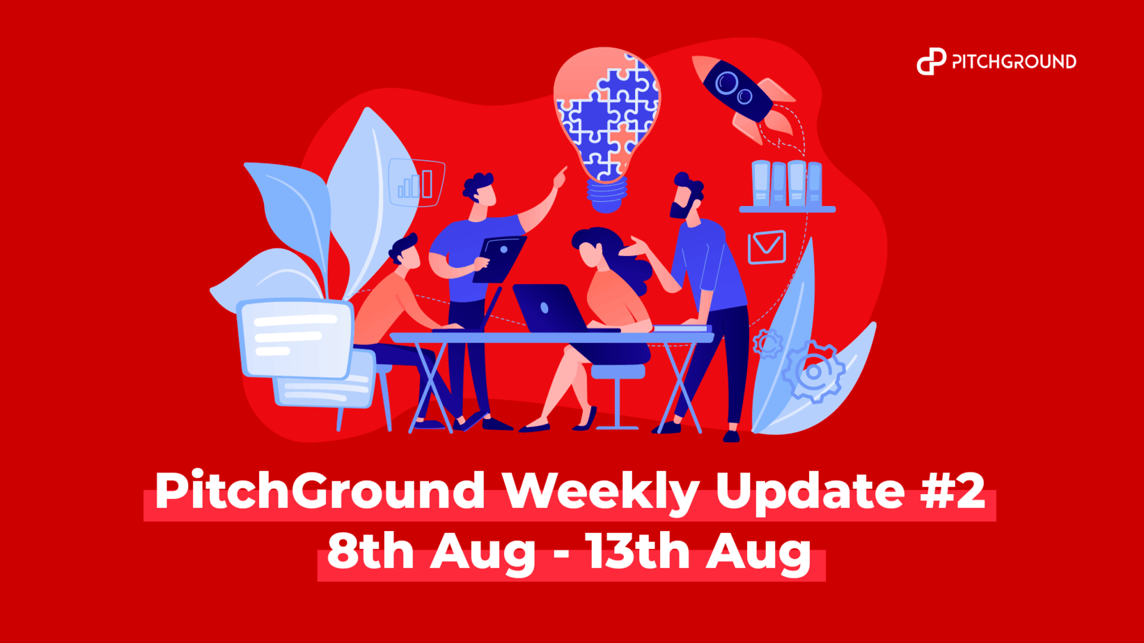 PitchGround weekly update