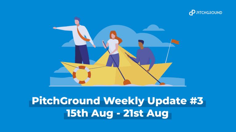 Pitchground weekly update