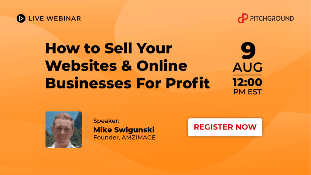 how to sell your websites for profit
