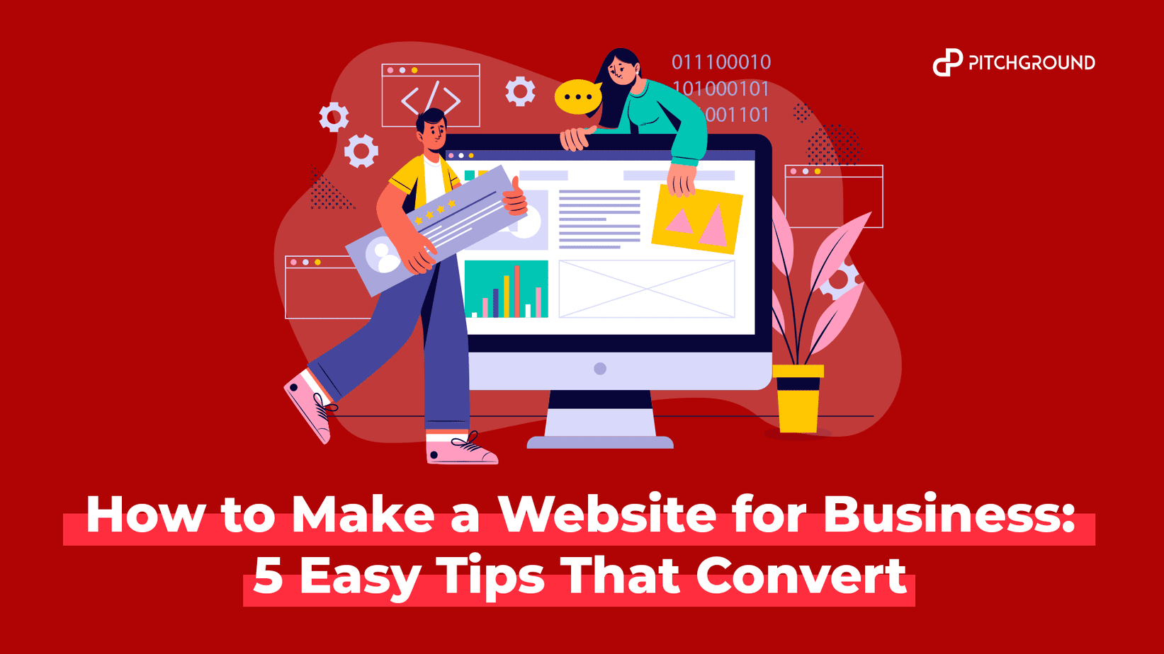 How to make a website for business