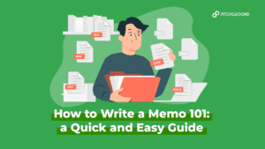 how to write a memo