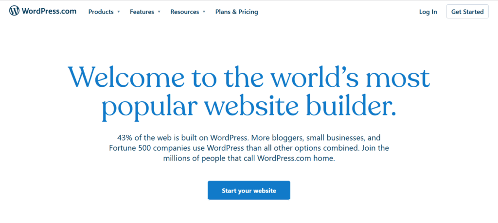 how to make a website for business