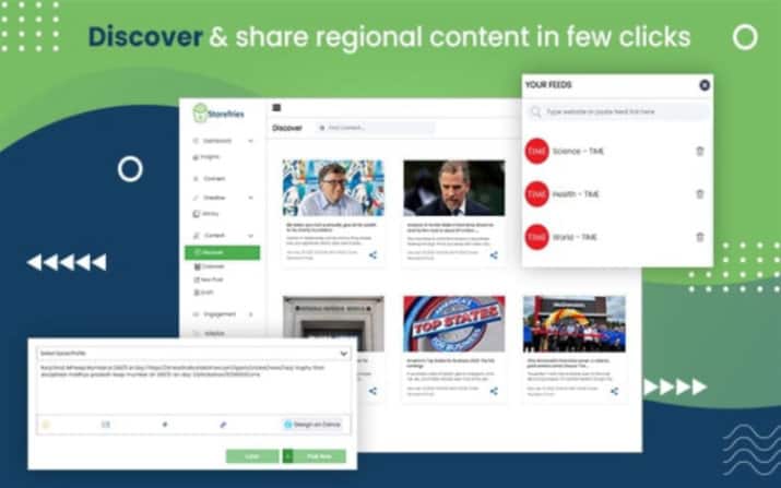 Discover the regional content in one place 