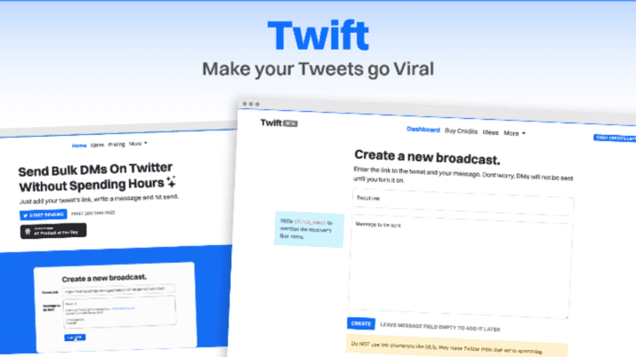 Twift: Make your Tweets go Viral
