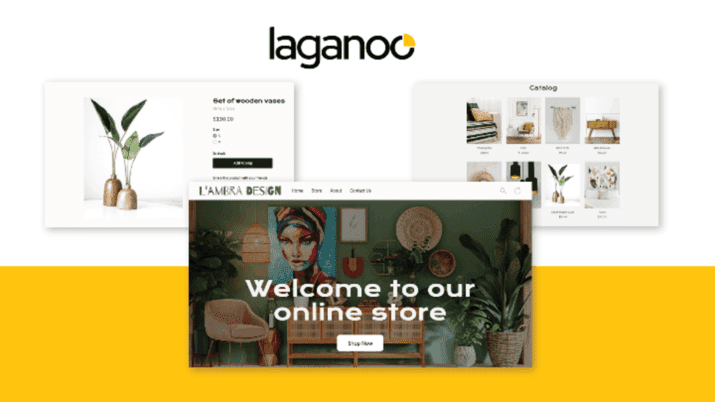 Laganoo Online Store Builder Lifetime Deal