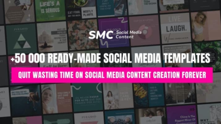 +50 000 Ready-Made Social Media Templates Lifetime Deal Overview