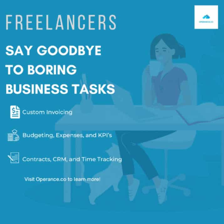 Freelance Tools by Operance