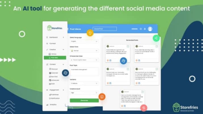 AI tool for social media Management 