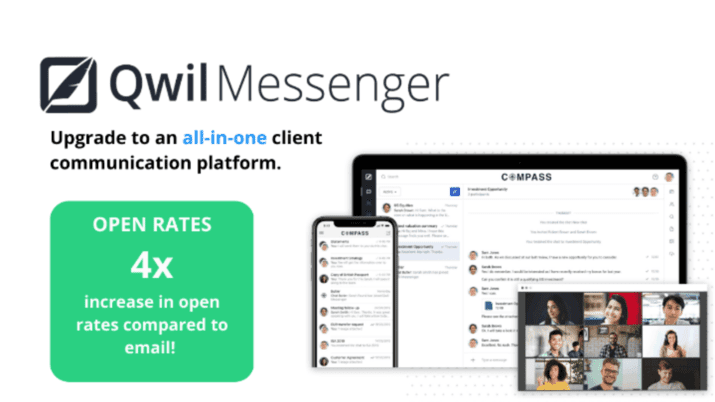 Qwil Messenger - Stay connected with your clients
