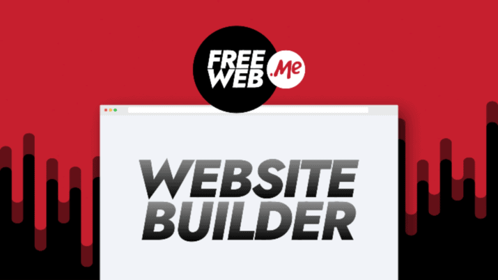FreeWeb.me - Website Builder
