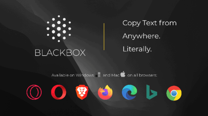 BLACKBOX Extension
