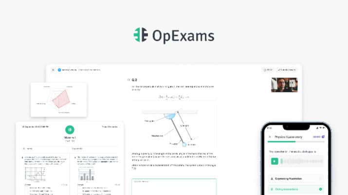 Design, print, grade and analyze your exams
