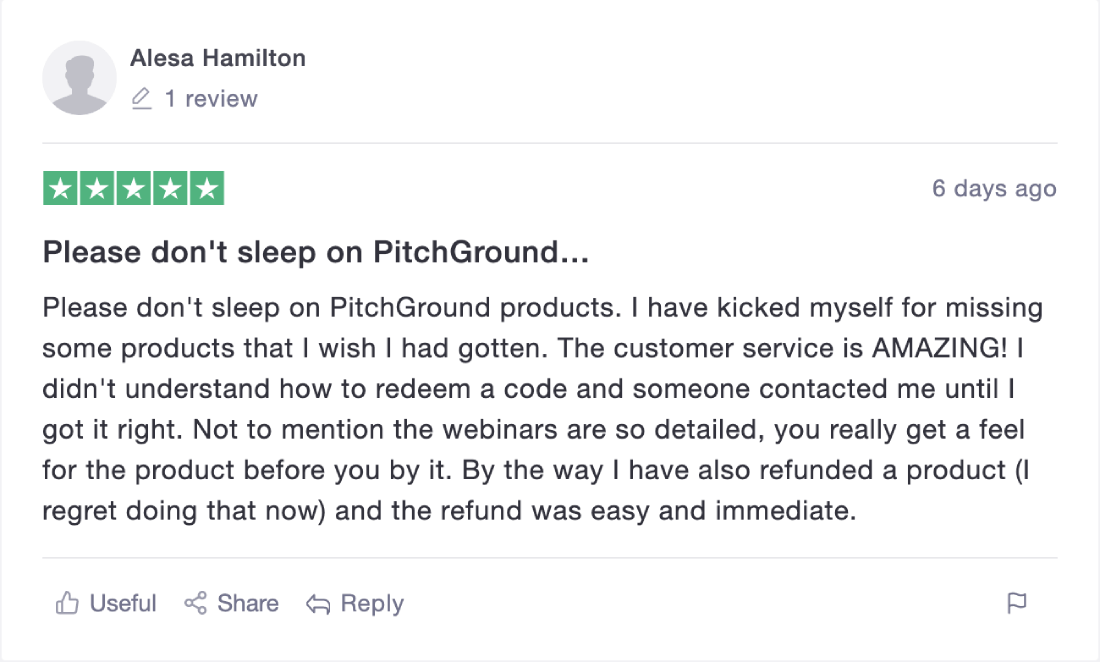 Pitchground review: Please don't sleep on PitchGround…